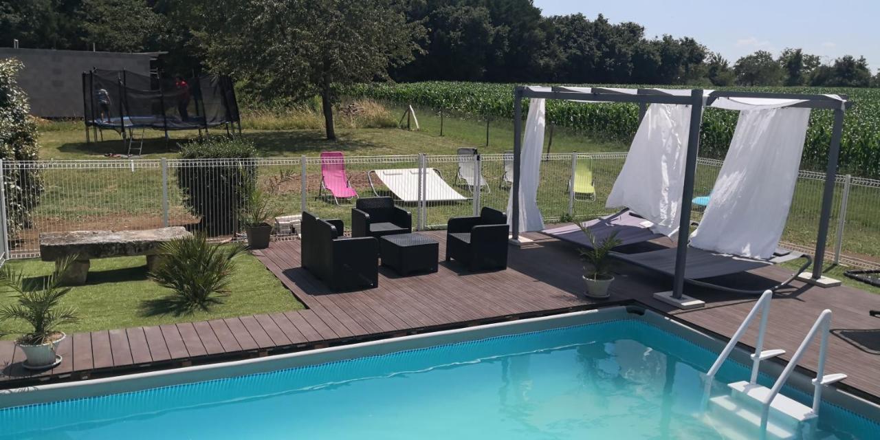 Domaine De La Pallu Jaunay-Clan Exterior photo